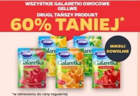 Galaretka owocowa Gellwe