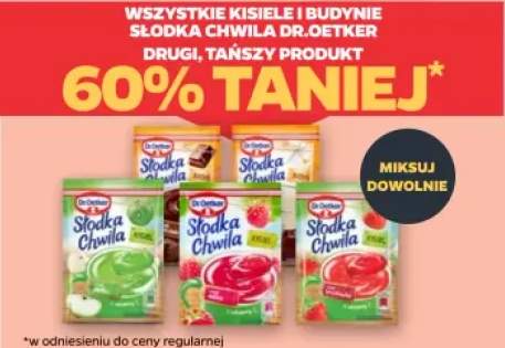 Kisiel Słodka Chwila Dr.Oetker