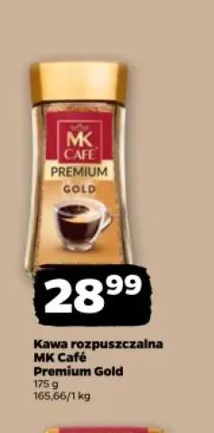 Kawa rozpuszczalna MK Café Premium Gold