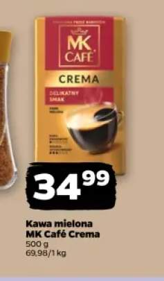 Kawa mielona MK Café Crema