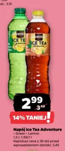 Napój Ice Tea Adventure Green