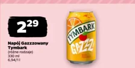Napój Gazzzowany Tymbark