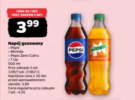 Napój gazowany Pepsi