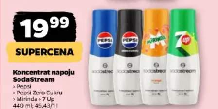 Koncentrat napoju SodaStream Pepsi Zero Cukru