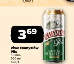 Piwo Namysłów Pils