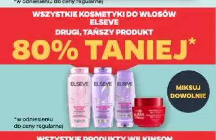 Kosmetyki do włosów Elseve