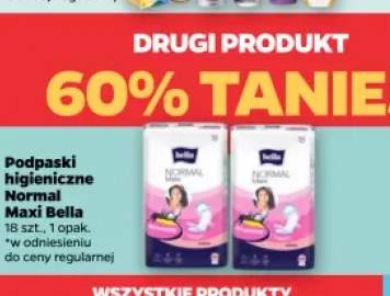 Podpaski higieniczne Normal Maxi Bella