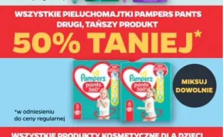 Pieluchomajtki Pampers Pants