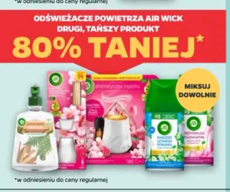 Odświeżacz powietrza Air Wick Active Fresh
