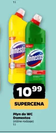 Płyn do WC Domestos Pine