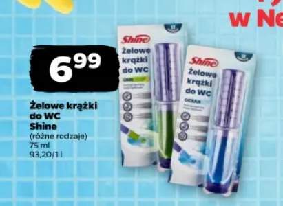 Żelowe krążki do WC Shine Ocean