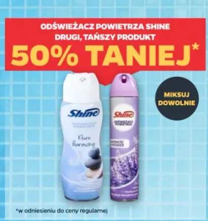 Odświeżacz powietrza Shine Aromatic Lavender