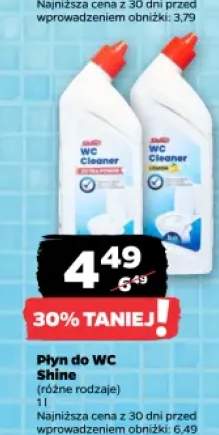 Płyn do WC Shine Lemon