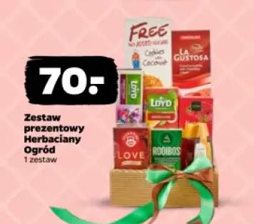 Zestaw prezentowy Herbaciany Ogród