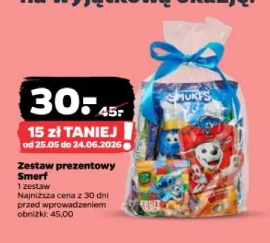 Zestaw prezentowy Smerf