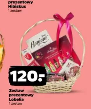 Zestaw prezentowy Lobelia