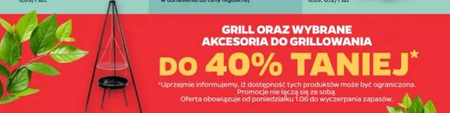 Grill na trójnogu