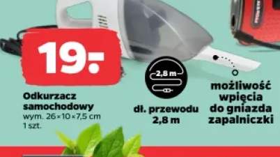 Odkurzacz samochodowy 26x10x7,5cm