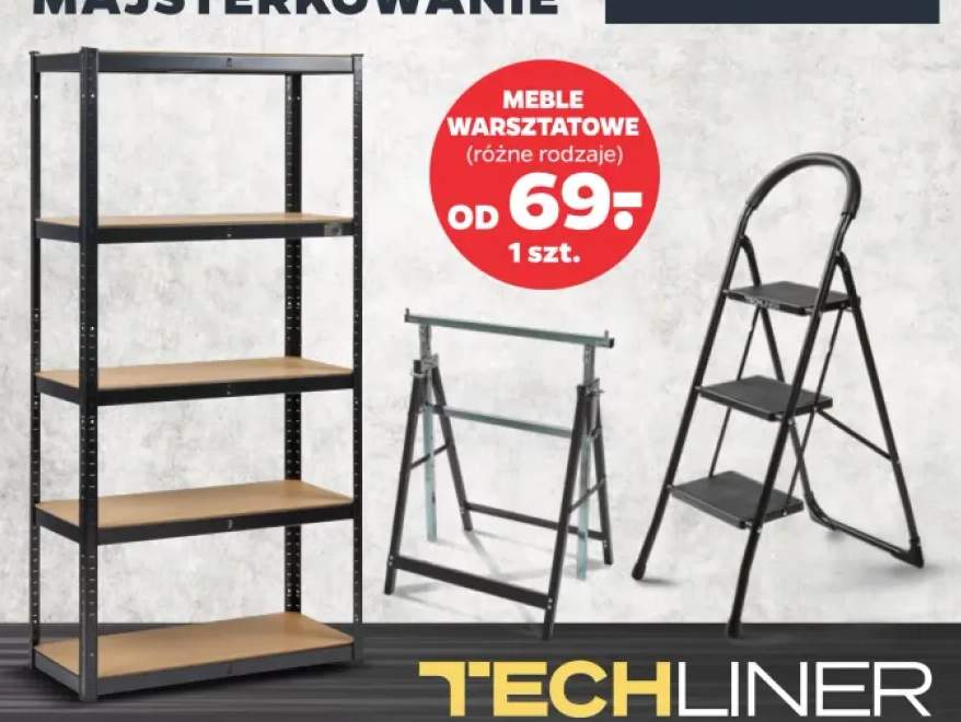 Stojak warsztatowy TECHLINER
