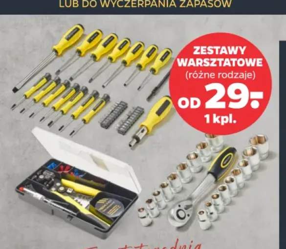 Zestaw kluczy nasadowych TECHLINER
