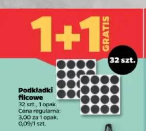 Podkładki filcowe