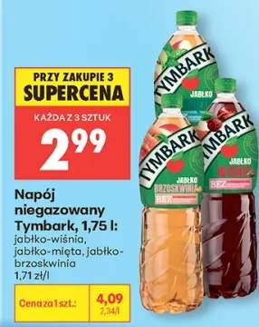 napój niegazowany