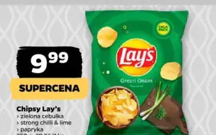 Chipsy Lay's strong chilli & lime