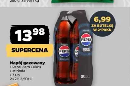Napój gazowany Mirinda 2-pak 2l