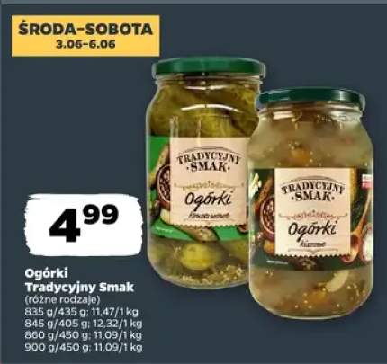 Ogórki konserwowe Tradycyjny Smak