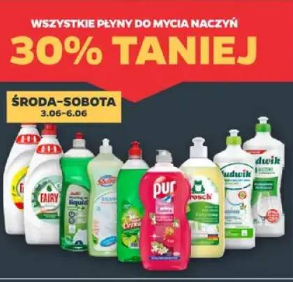 Płyn do mycia naczyń Shine