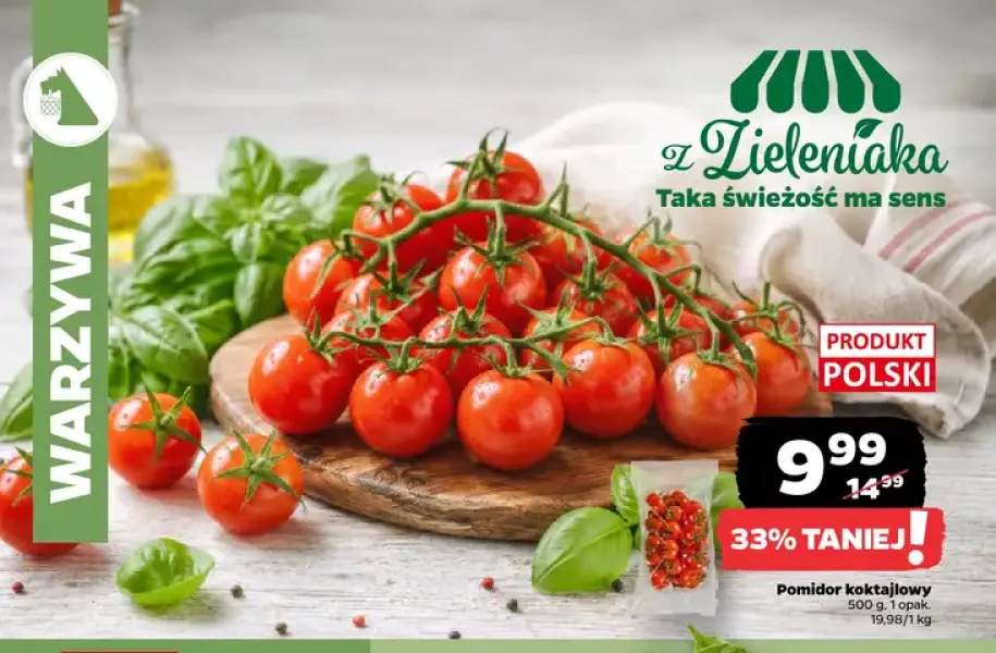 Pomidor koktajlowy polski