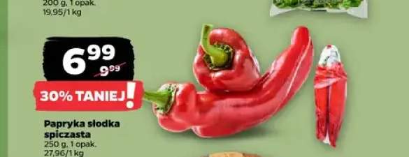 Papryka słodka spiczasta