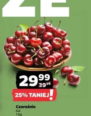 Czereśnie luz