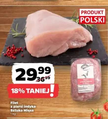 Filet z piersi indyka Sztuka Mięsa