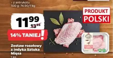 Zestaw rosołowy z indyka Sztuka Mięsa