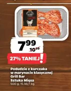 Podudzie z kurczaka w marynacie klasycznej Grill Bar Sztuka Mięsa