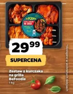 Zestaw z kurczaka na grilla BeFoodie