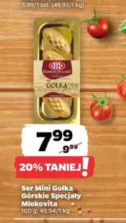Ser Mini Gołka Górskie Specjały Mlekovita