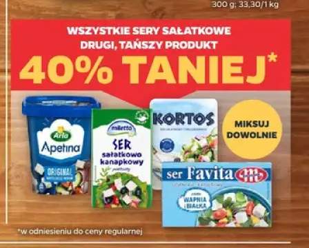 Ser sałatkowy Kortos