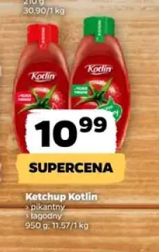 Ketchup Kotlin pikantny