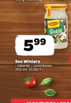 Sos Winiary czosnkowy