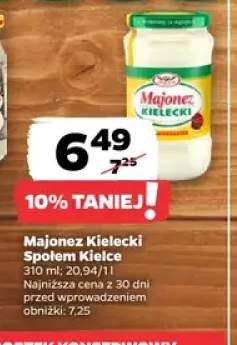 Majonez Kielecki Społem Kielce