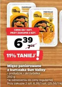 Mięso panierowane z kurczaka podudzie Sun Valley