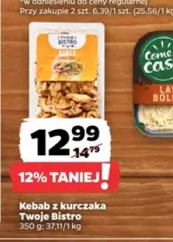 Kebab z kurczaka Twoje Bistro
