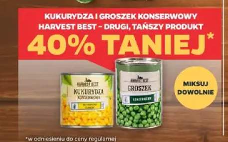 Warzywa konserwowe Harvest Best