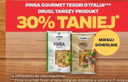 Pinsa Gourmet Tesori D'Italia