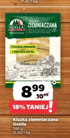 Kiszka ziemniaczana Gzella