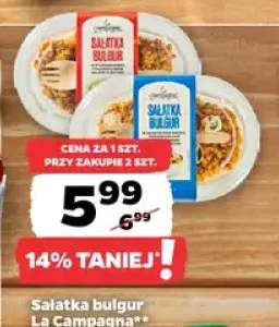 Sałatka bulgur La Campagna