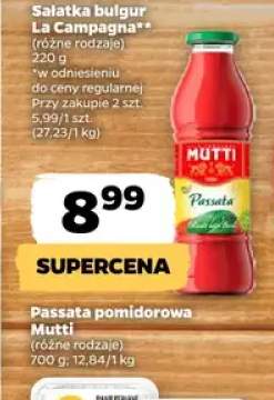 Passata pomidorowa Mutti