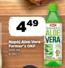 Napój Aloe Vera Farmer's OKF